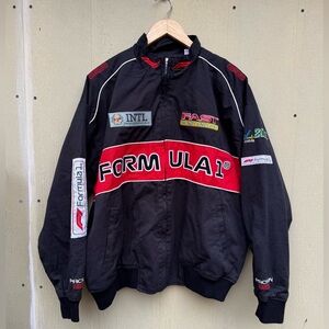 Pacsun Formula 1 Pole Position F1 Racing 2023 black Jacket Size XL Men’s EUC
